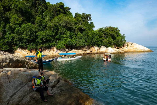 Pangkor Island Malaysia März 2020 Hauptattraktion Nipah Bay Ist Das — Stockfoto