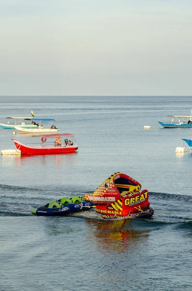 Пангкор Айленд Малайзия Марта 2020 Года Лодка Островных Прыжков Водных — стоковое фото