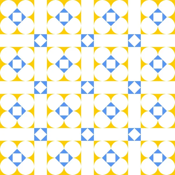 Soyut geometrik vektör desen