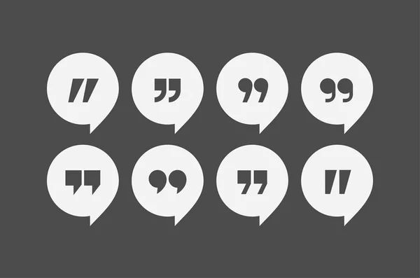 İşaretleri vektör simgeler alıntı