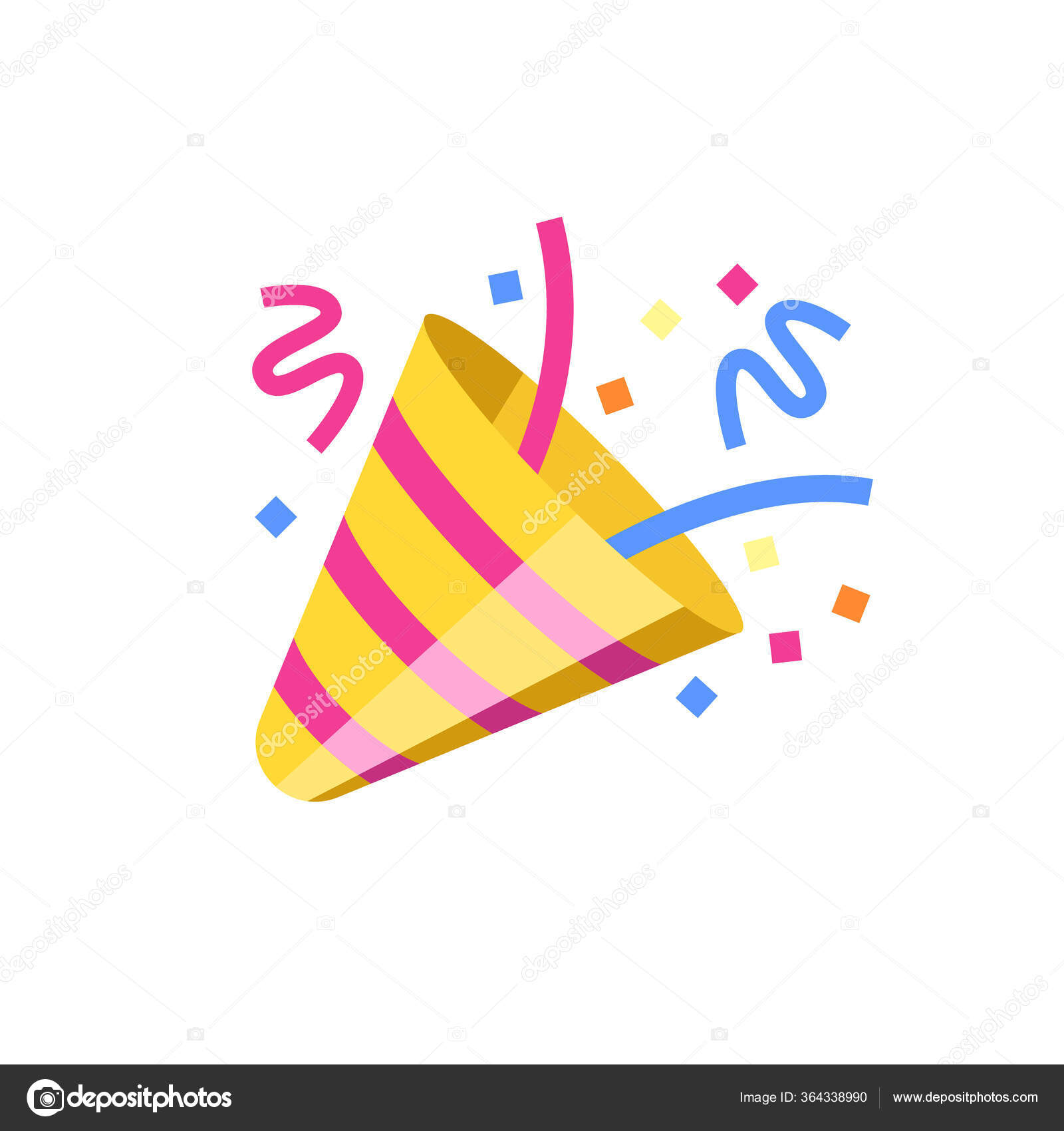 Artig tegneseriemonster stockvektor © Real_Illusuion #173400772, image size:1600x1700