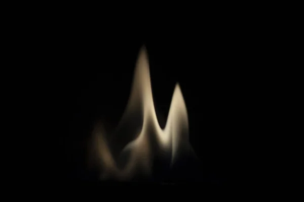 Вогненний Фон Полум Вогню Темряві Текстура Полум Язики Вогню Плавно — стокове фото
