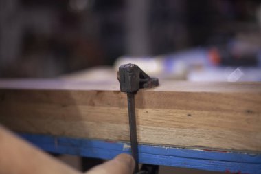 Tahtadan yapılmış tahtalar..