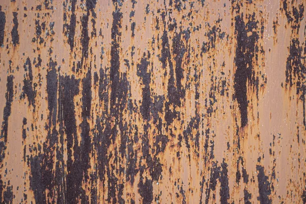 Rusty konsistens. Gammal metall. — Stockfoto