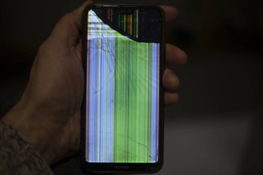 Bozuk ekran telefonu