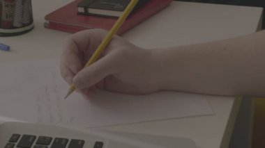 İş toplantı yakın çekim
