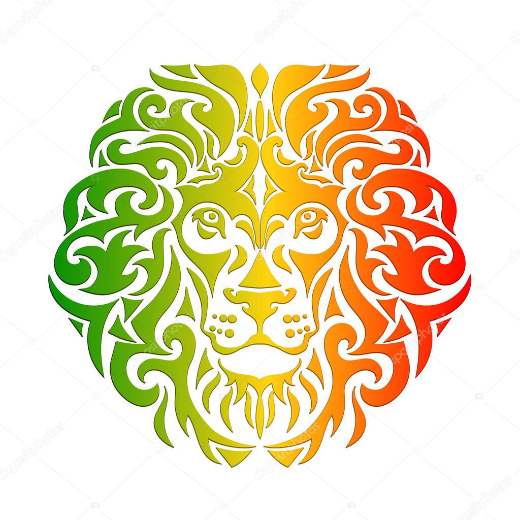 Free Free 295 Rasta Lion Svg SVG PNG EPS DXF File