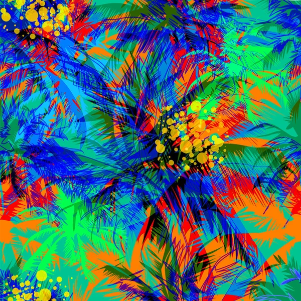 vector tropical pattern