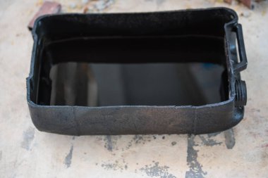 Mekanik boşaltma yeni yağ bakımı araba bakım 