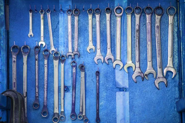 Auto Repair Tools apparatuur — Stockfoto