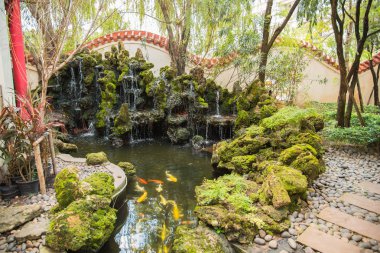 Geleneksel Çince özel Bahçe