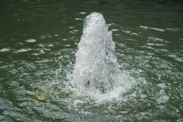 Fontaine à eau dans le parc. — Photo