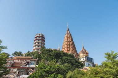 WAT Thum Sua - Tiger mağara Tapınağı, Budist tapınağı Tayland