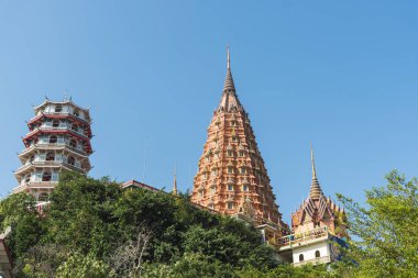 WAT Thum Sua - Tiger mağara Tapınağı, Budist tapınağı Tayland