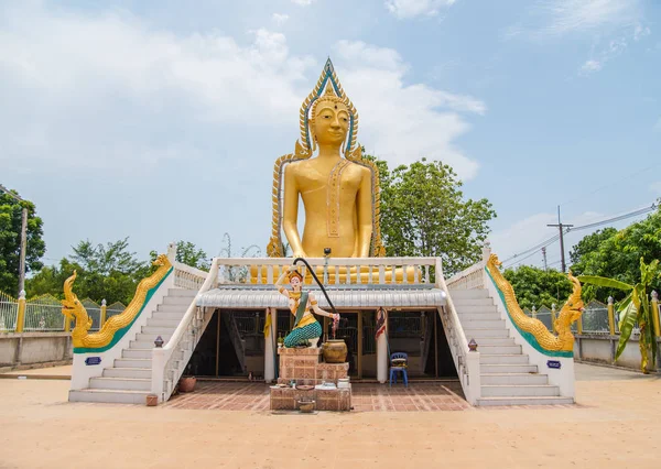 Buddha-Statue, Große Buddha-Statue in Thailand — Stockfoto