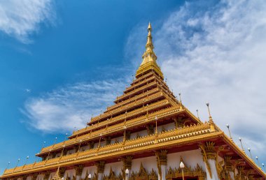 Phra Mahathat Kaen Nakhon, Khon Kaen, Tayland.