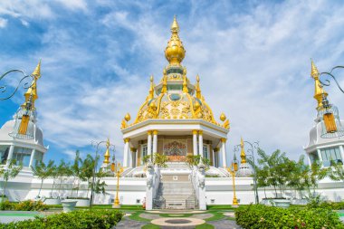 Khon Kaen 'deki Wat Thung Setthi Tapınağı (Wat Thung Mueang) Tayland' da bir turistik merkezdir..
