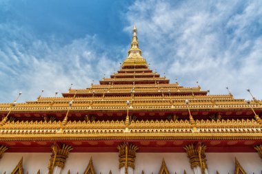 Phra Mahathat Kaen Nakhon, Khon Kaen, Tayland.