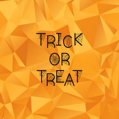 Cadılar Bayramı arka plan. Hediye ver yoksa karışmam