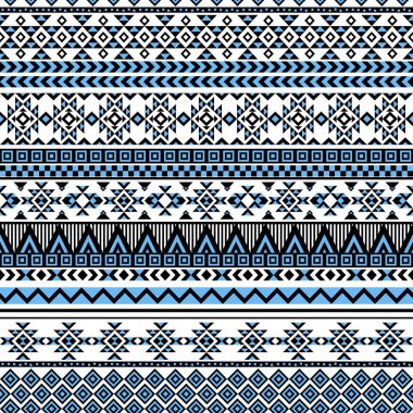 Etnik Kusursuz Desen