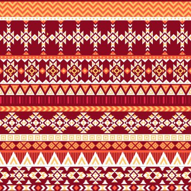 Etnik Kusursuz Desen