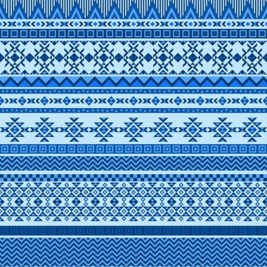 Etnik Kusursuz Desen