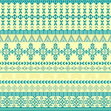 Etnik Kusursuz Desen