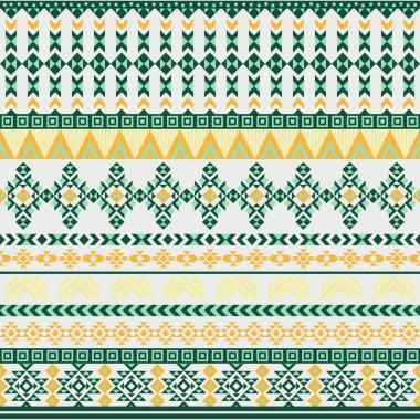 Etnik Kusursuz Desen