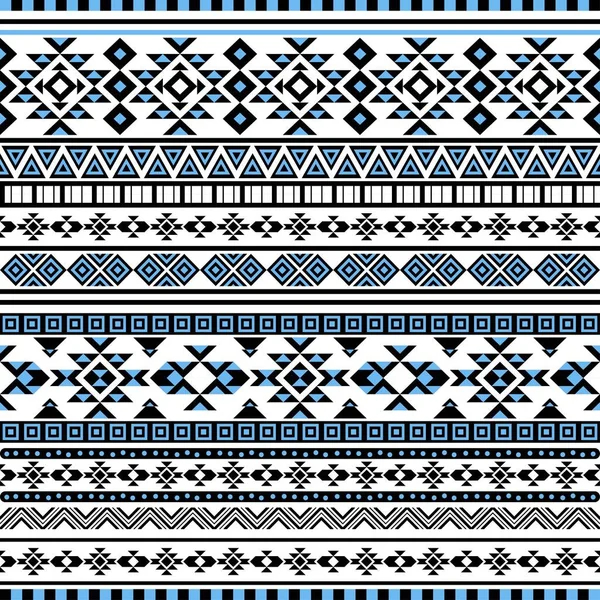 Ethnic seamless pattern — Stock Vector