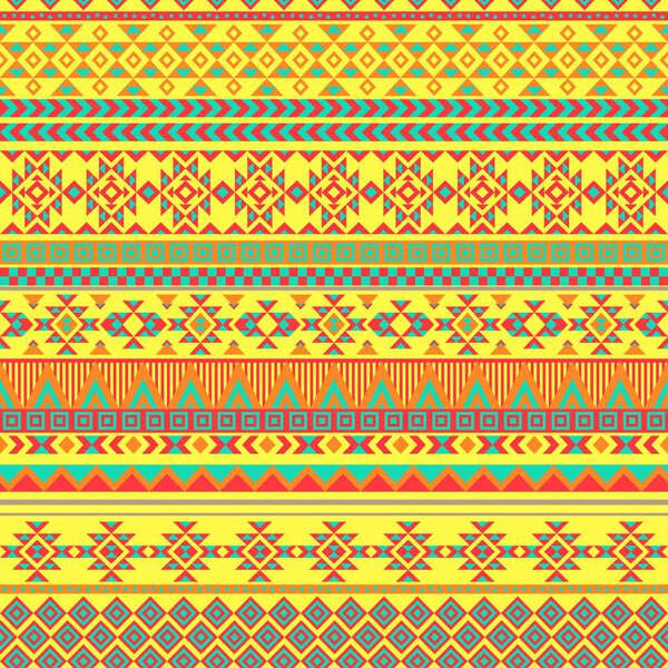 Ethnic seamless pattern
