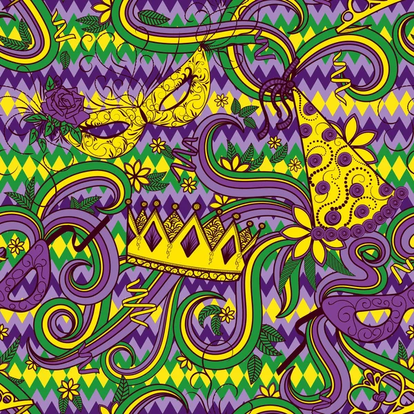 Mardi Gras renkli arka plan