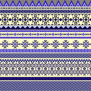 Etnik Kusursuz Desen