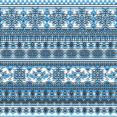 Etnik Kusursuz Desen