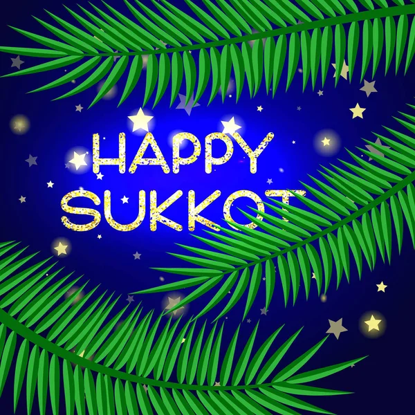 Sukkot festival tebrik kartı.