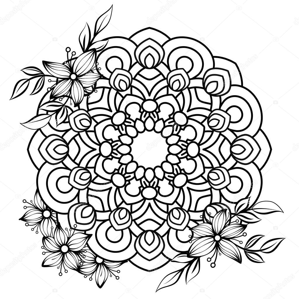 Floral Mandala Pattern
