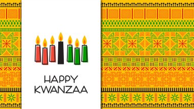 Happy Kwanzaa illustration clipart