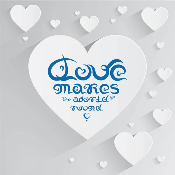 Aşk dünyayı yapar! (mavi)