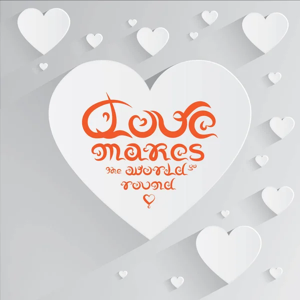 Aşk dünyayı yapar! (turuncu)