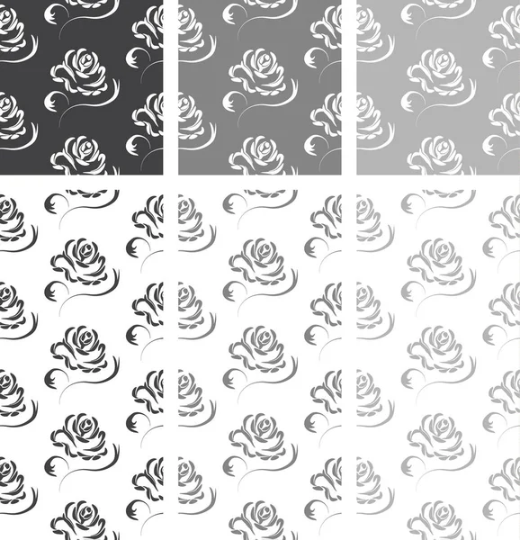 Kusursuz gül deseni