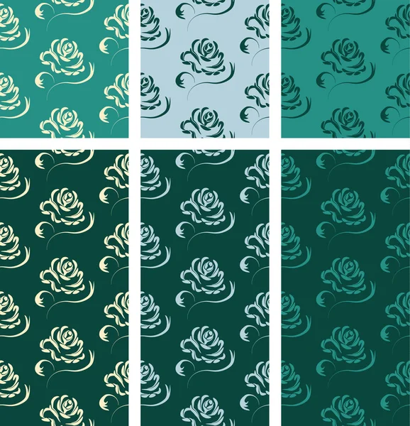 Kusursuz gül deseni