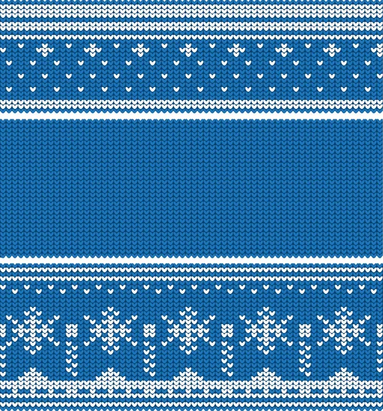  Örme kış sorunsuz doğrusal süsler