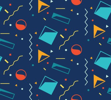 Geometrik Seamless modeli. Tekstil-ebilmek var olmak kullanılmış.