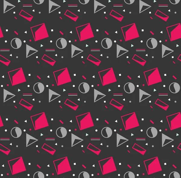 Geometrik vektör Seamless modeli. Tekstil-ebilmek var olmak kullanılmış.