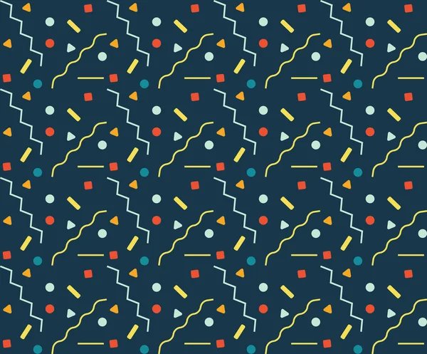 Geometrik vektör Seamless modeli. Tekstil-ebilmek var olmak kullanılmış.
