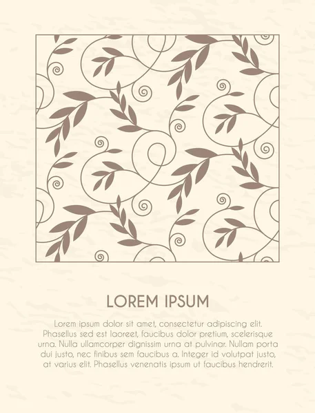 Vektör dekoratif çerçeve. Tasarım şablonu, metin için yer için zarif öğe. Çiçek sınır. Doğum günü ve tebrik kartı, davet düğün için çiçek dekorasyonu.