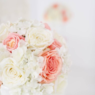 Dekorasyon için narin çiçekler