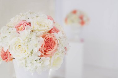 Dekorasyon için narin çiçekler