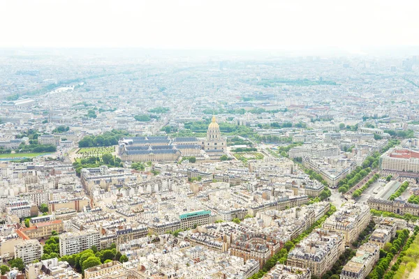 Eyfel Kulesi 'nden Paris manzarası