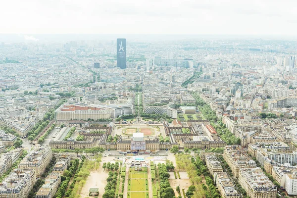 Eyfel Kulesi 'nden Paris manzarası