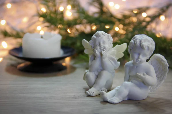 İki Noel melek